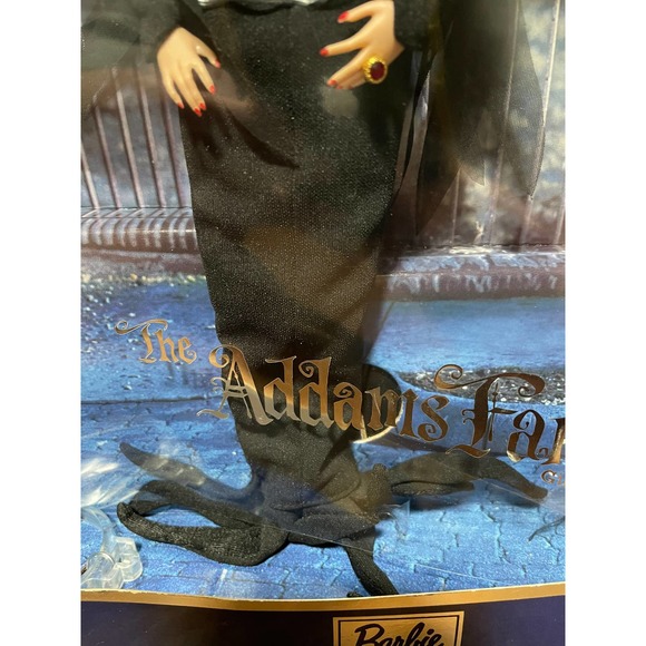 The Addams Family Barbie Collectibles Gift Set, Collectible Dolls, Read Details - Picture 6 of 9